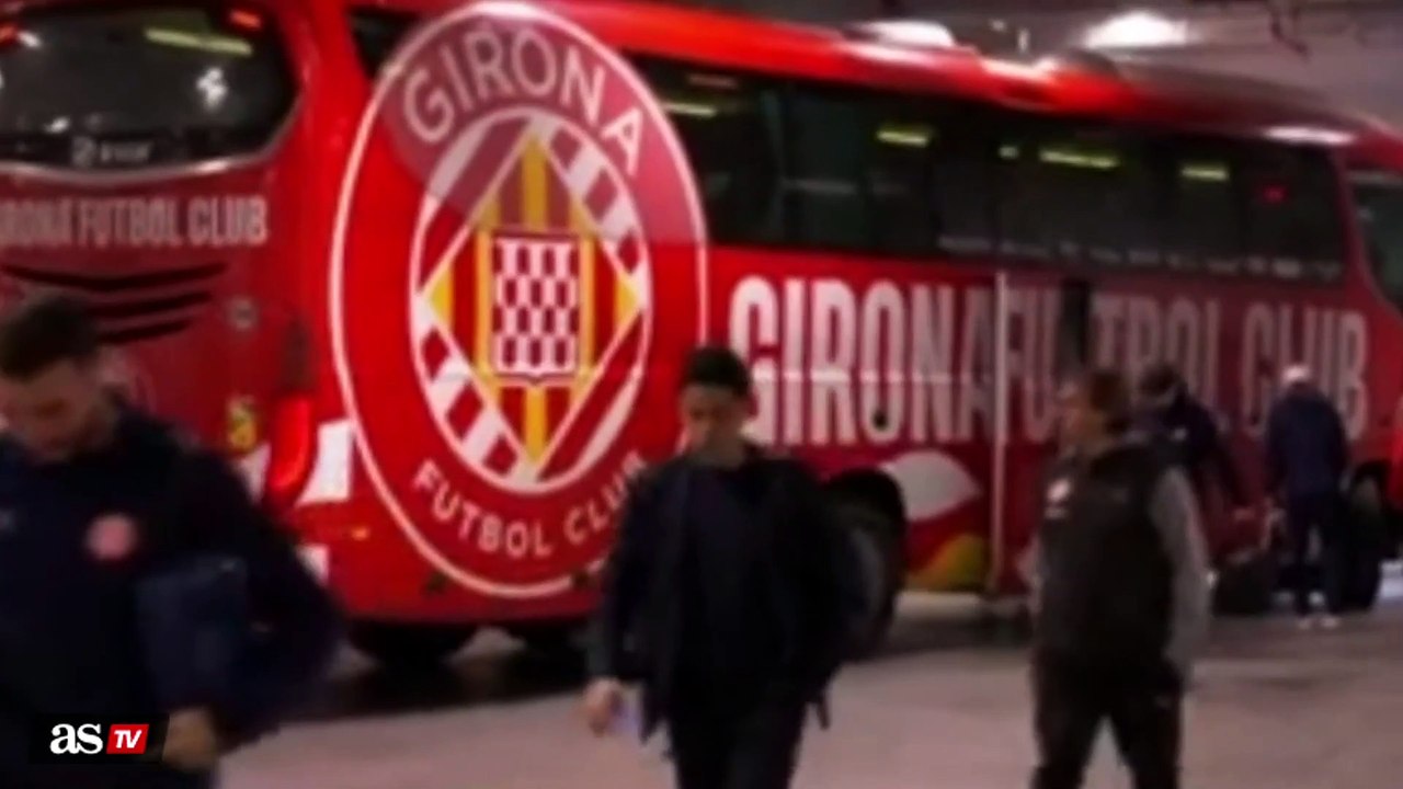 Llegada jugadores Girona