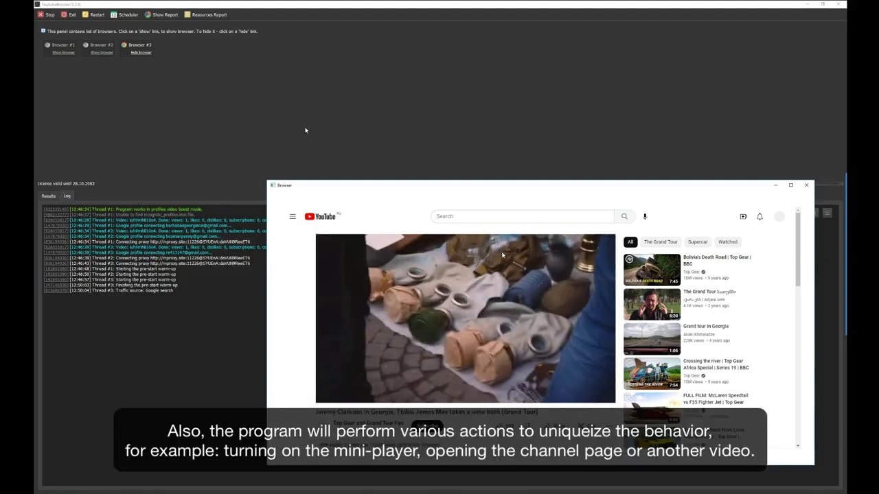 Giant View Bot (Increase Views YouTube)