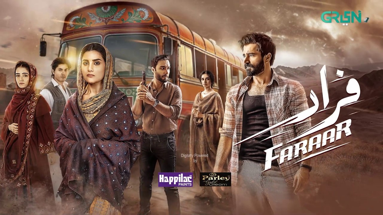 Faraar Episode 15- Hamza Ali Abbasi - Ahmed Ali Akbar - Sohai Ali Abro