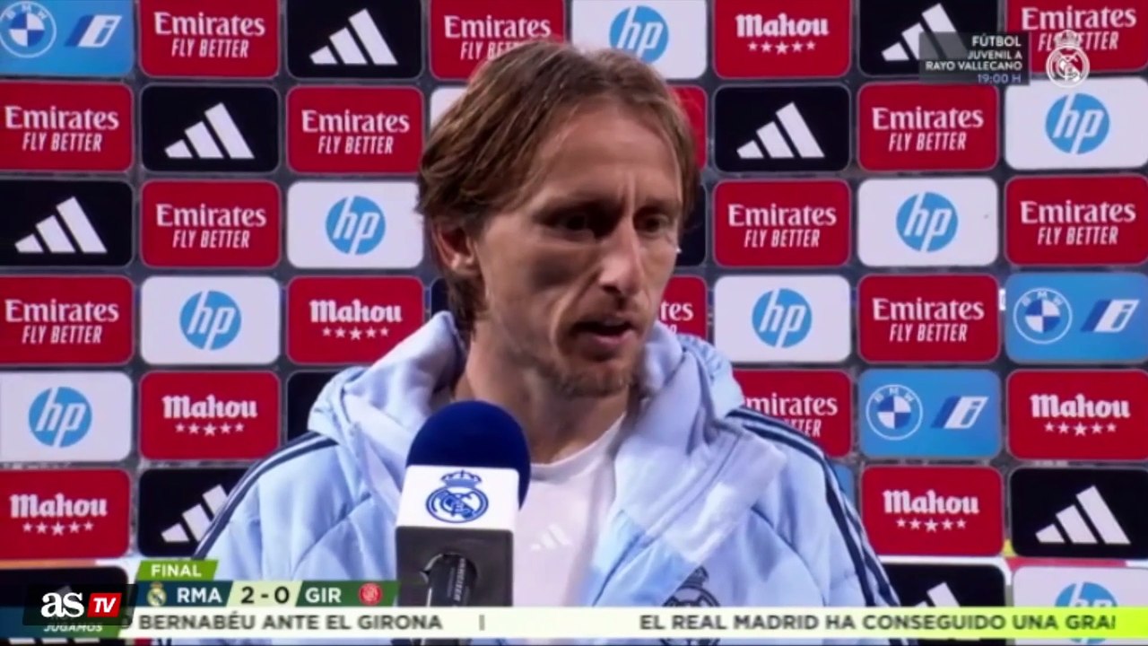 Reacciones en zona mixta al Real Madrid 2 - Girona 0