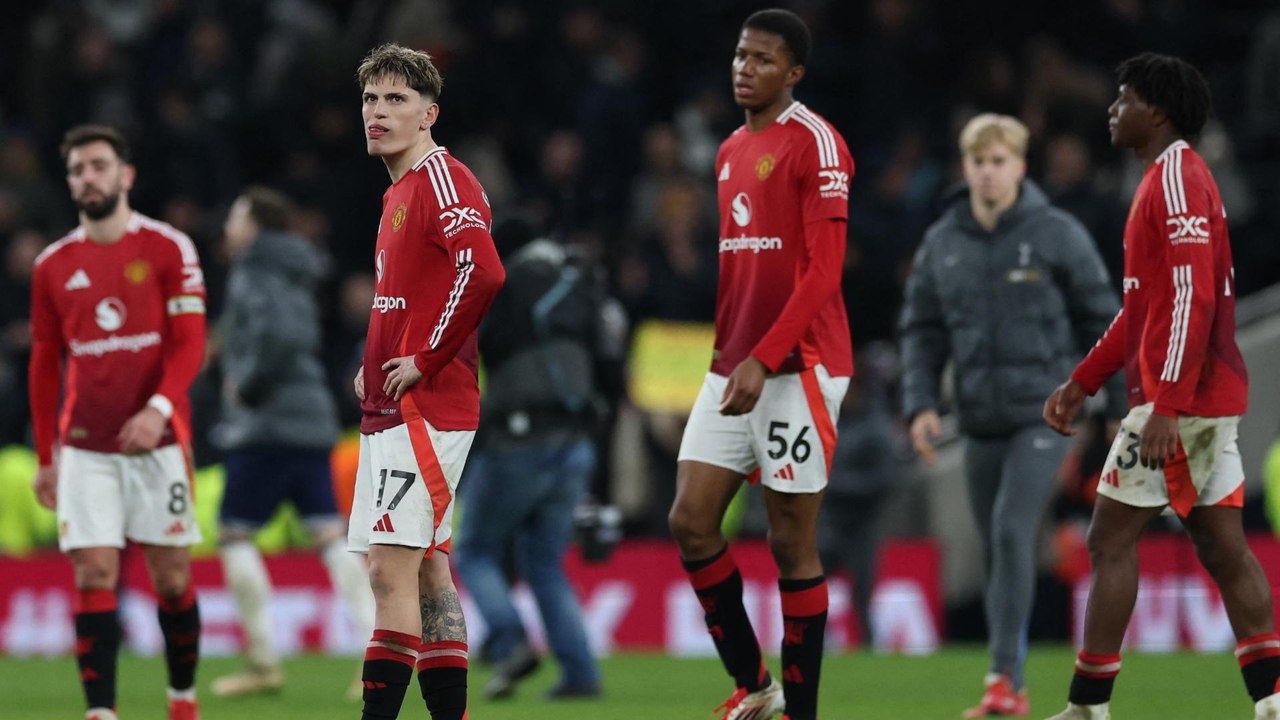 We didn't exist in the first half - Amorim critical of United's draw