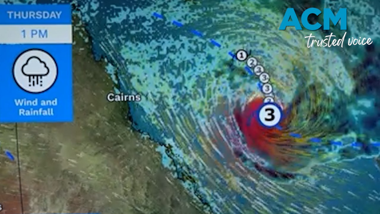 Tropical Cyclone Alfred could intensify in coming days