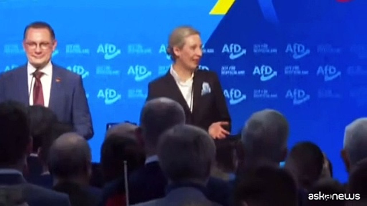 Germania, Weidel (Afd): risultato storico, raddoppiato voti
