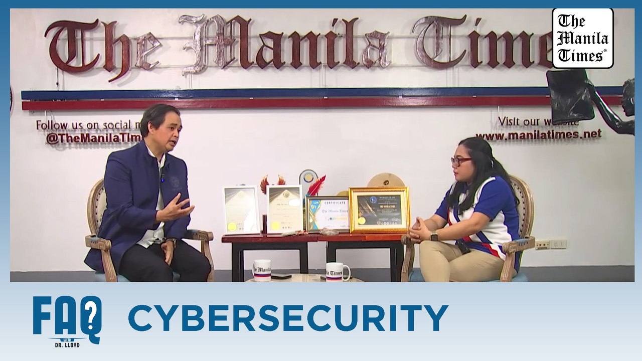 Cybersecurity FAQ with Dr. Lloyd Bautista