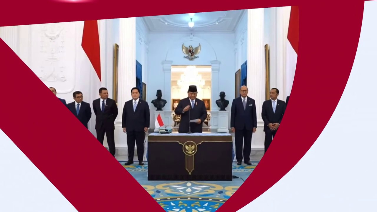 Dipimpin Rosan Roeslani, ini jajaran pejabat Danantara Indonesia