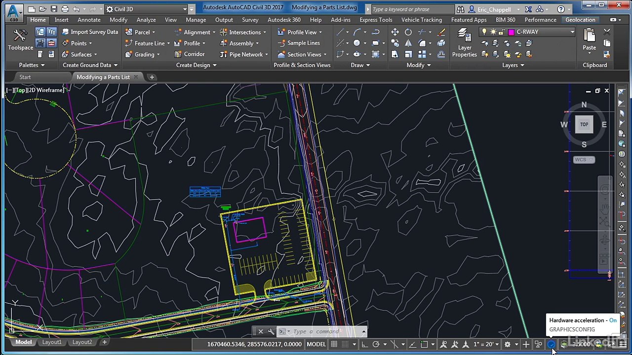How to Understanding the parts list_2  in civil 3d #Autodesk #civil3d