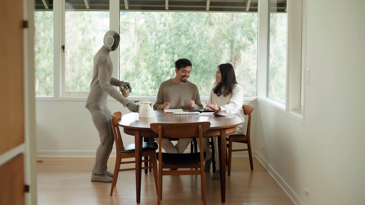 Company launch AI-controlled robot butler for your home