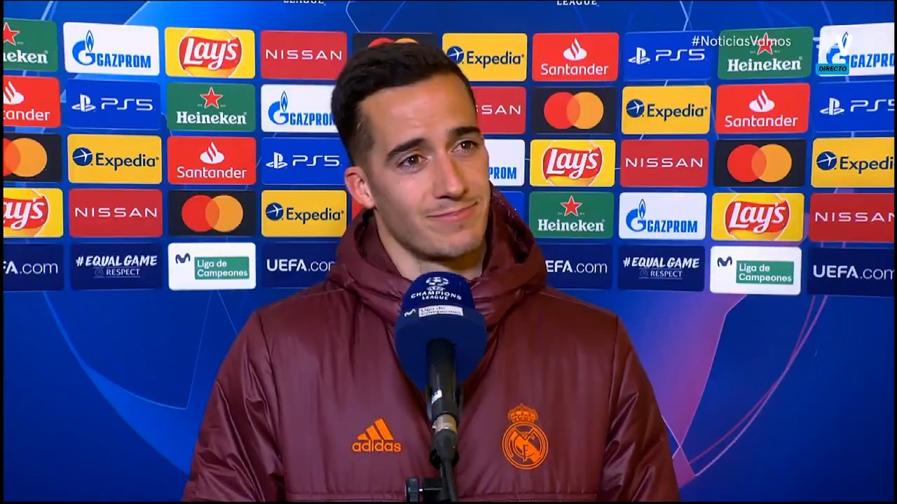 El vídeo de Lucas Vázquez que enamoró al madridismo