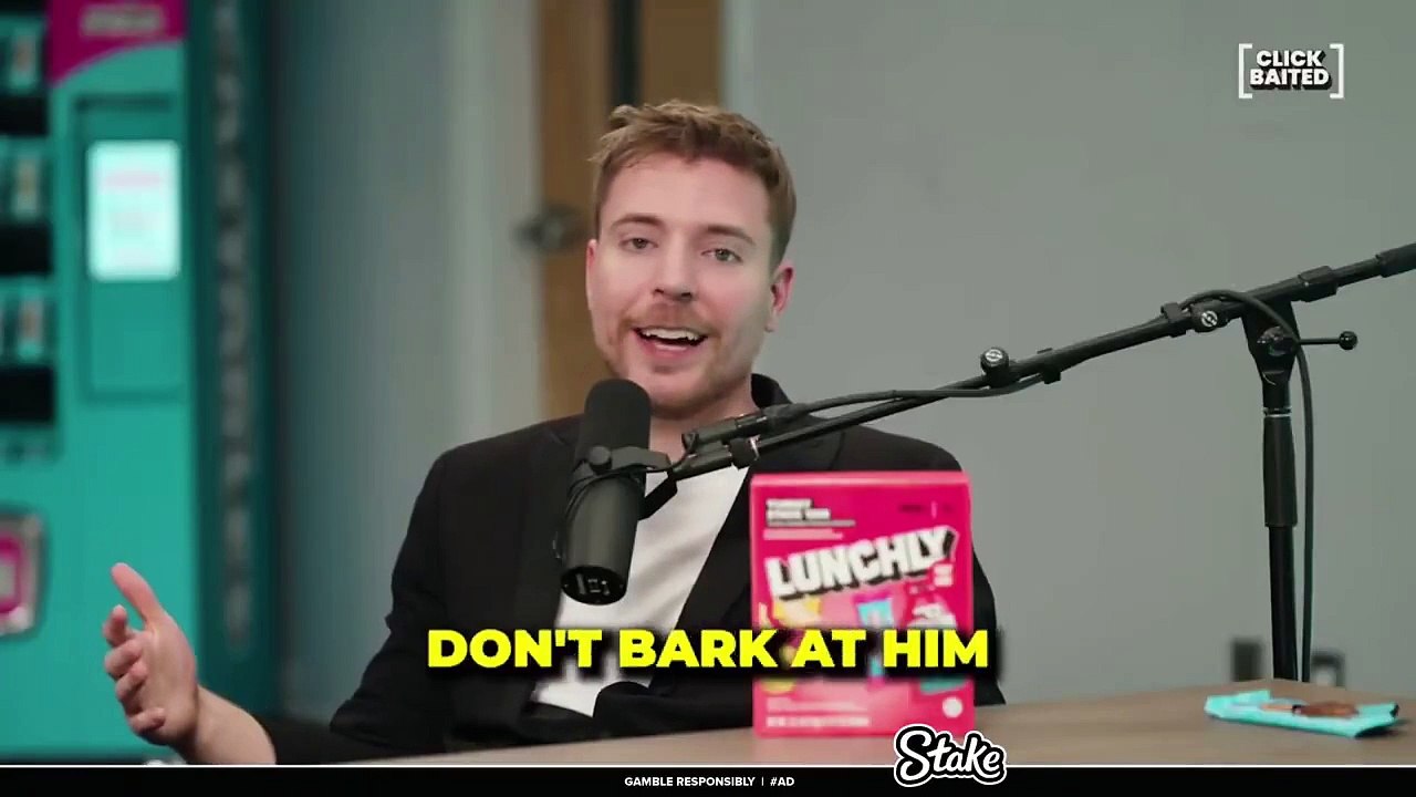 Mr.Beast advierte a IShowSpeed por si se encuentra con Cristiano Ronaldo