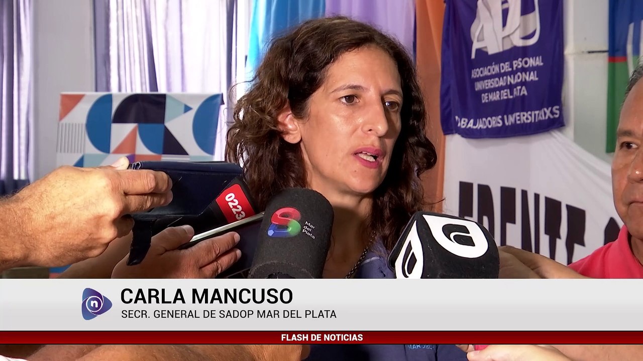 PARO DOCENTE A NIVEL NACIONAL