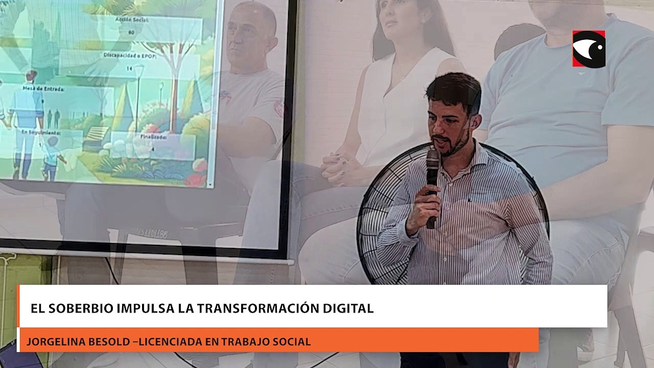 El Soberbio impulsa la transformación digital