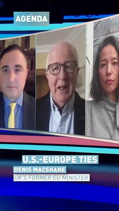 U.S.-EUROPE TIES