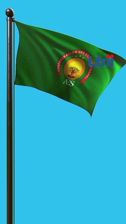 Le drapeau de l’AES a été officiellement présenté