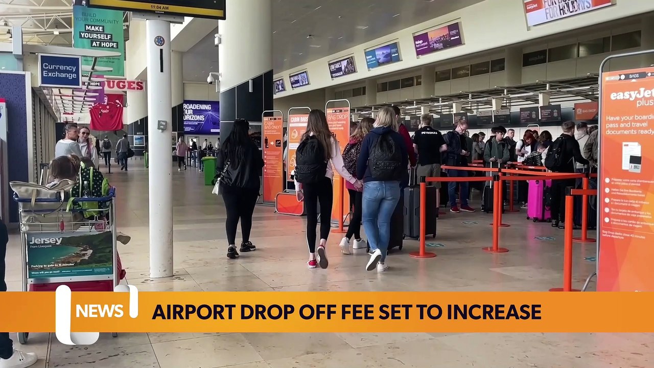 Liverpool Airport drop off fee set to increase