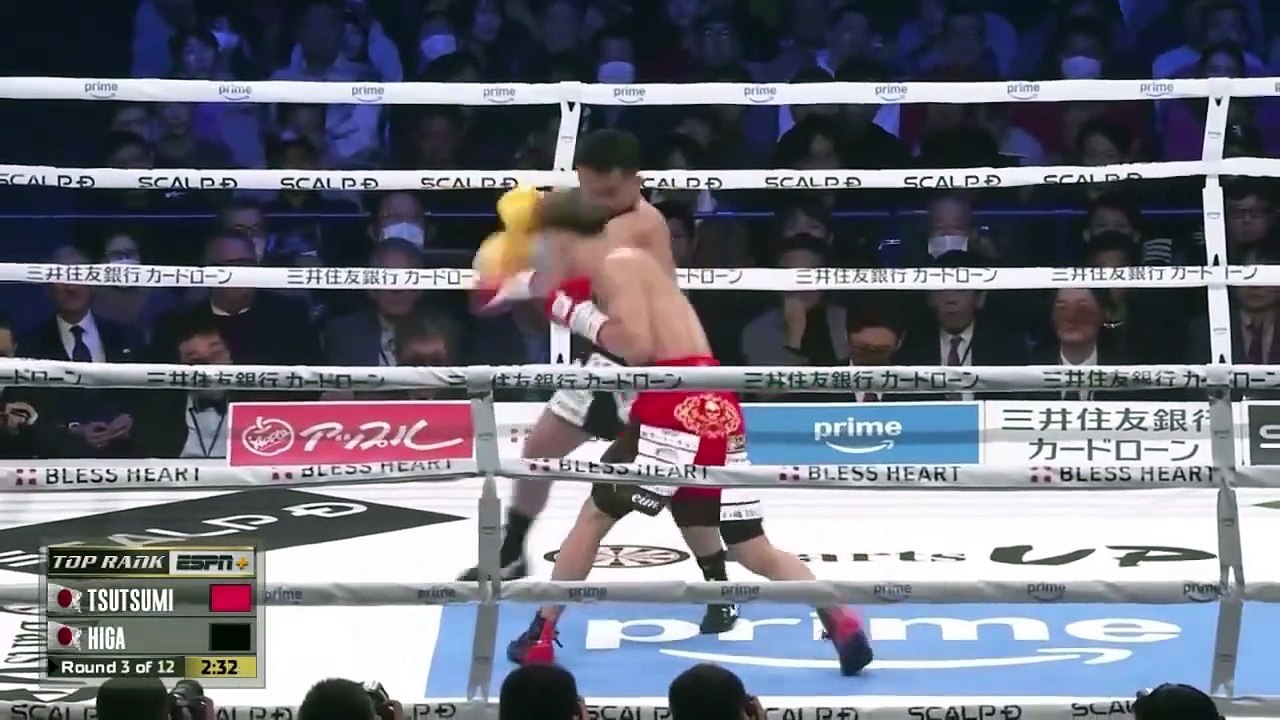 Seiya Tsutsumi VS Daigo Higa