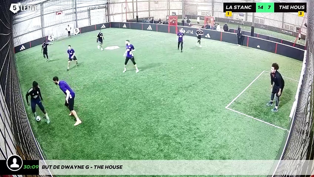 But de Dwayne G - The House