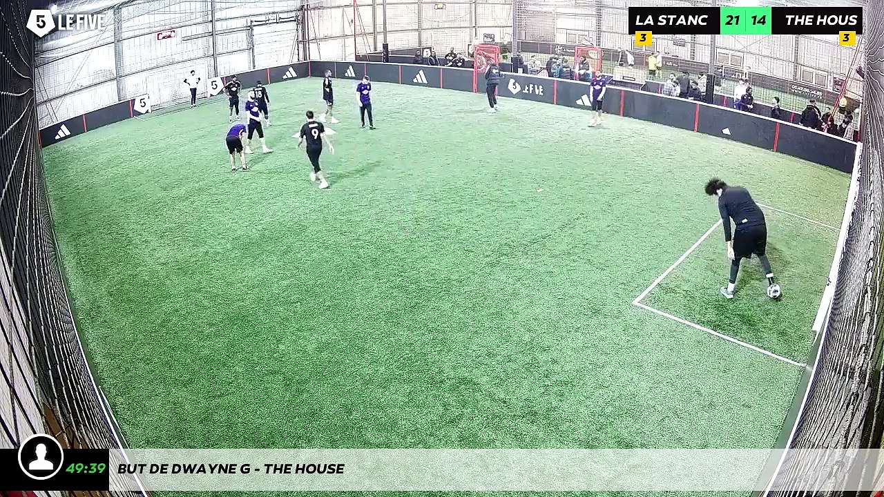 But de Dwayne G - The House