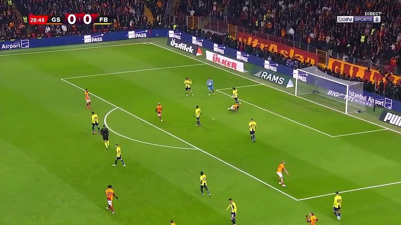 【FULL MATCH】 Galatasaray vs. Fenerbahçe | Süper Lig 2024/25 ~ FRENCH COMMENTARY \ MAÇIN TAMAMI