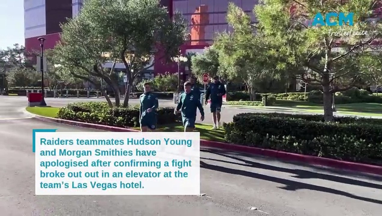 Raiders caught in Las Vegas hotel brawl