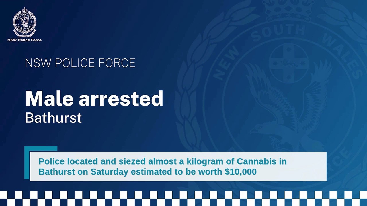 Police arrest in Bathurst