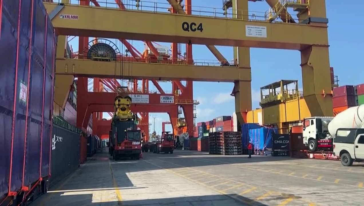 Trump aid freeze disrupts anti-narcotics program at Mexican ports