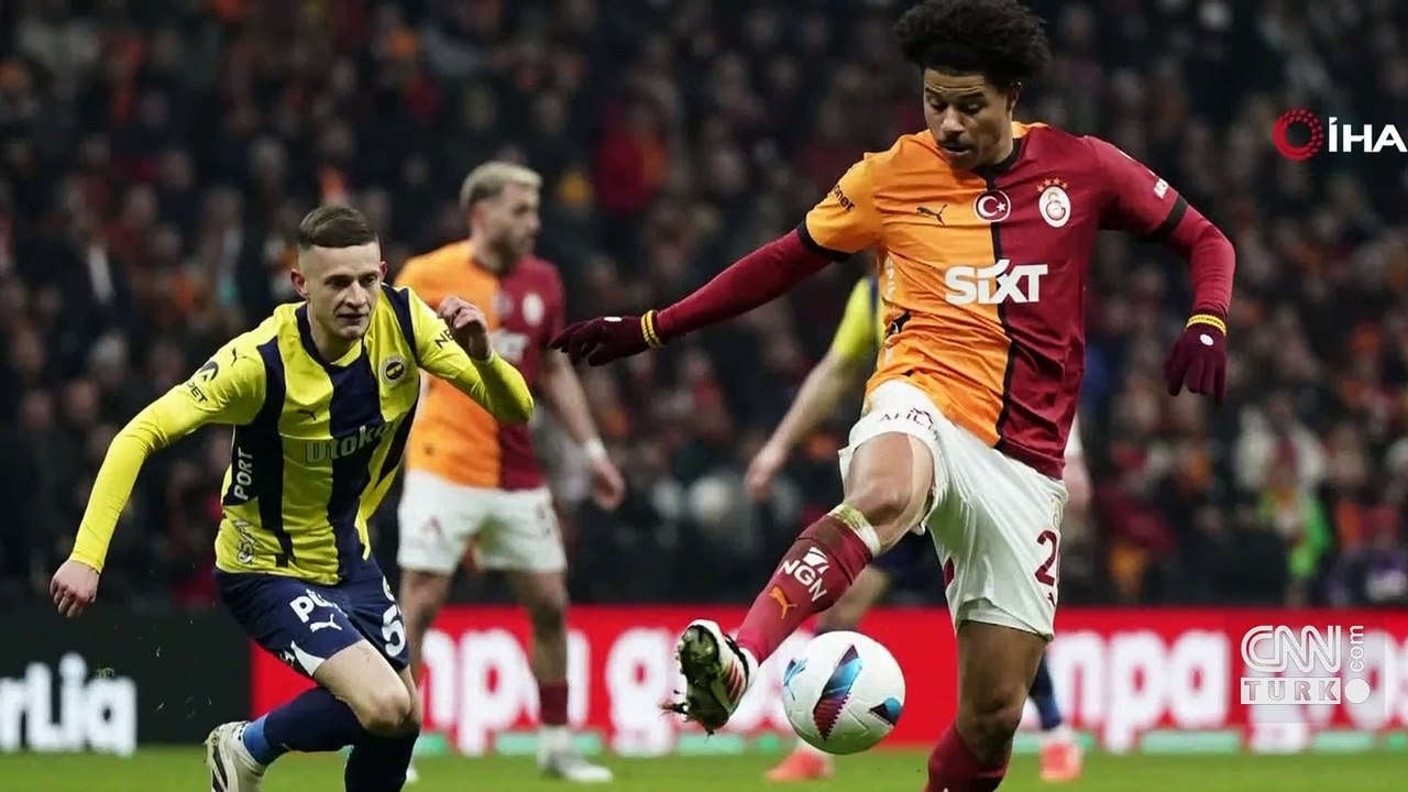 Zirve yarışında kardeş payı: Galatasaray 0-0 Fenerbahçe Maç Özeti | Video Haber