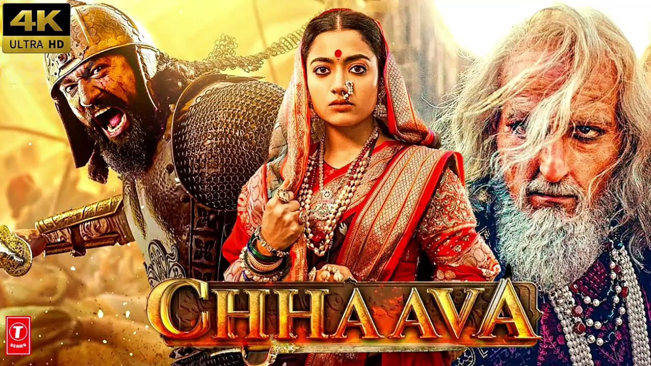 Chhaava | 2025 Full Hindi Movie | Exciting New South Dubbed Release 🎬