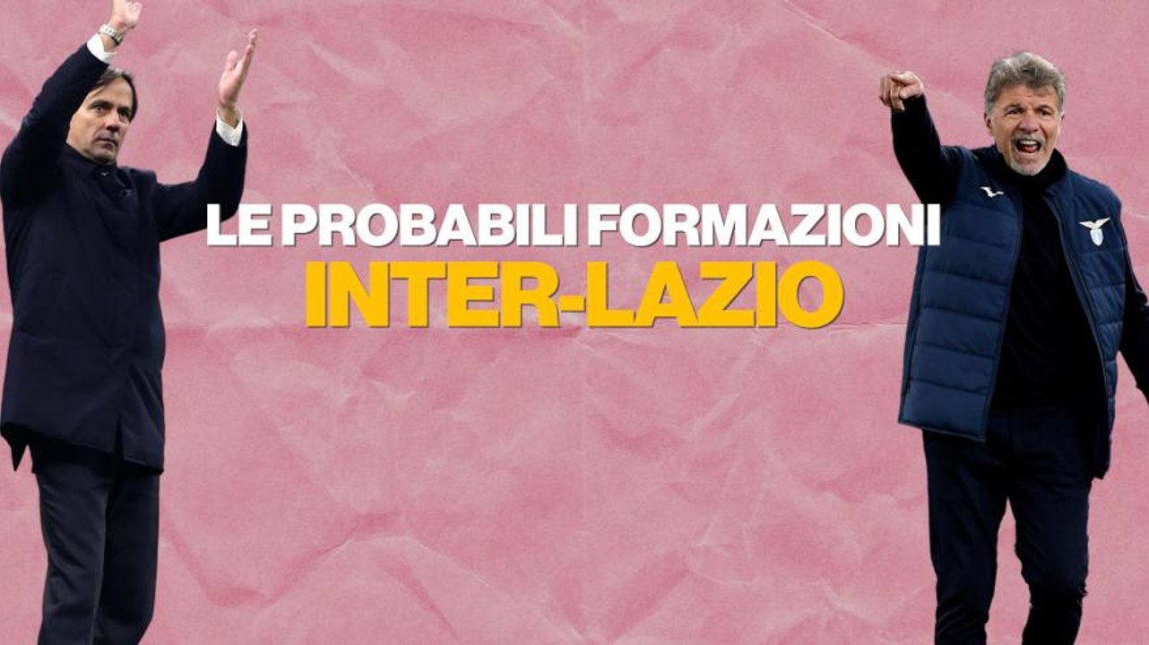 Inter-Lazio, Inzaghi pensa al Napoli: riposa Lautaro, dentro Taremi e Arnautovic