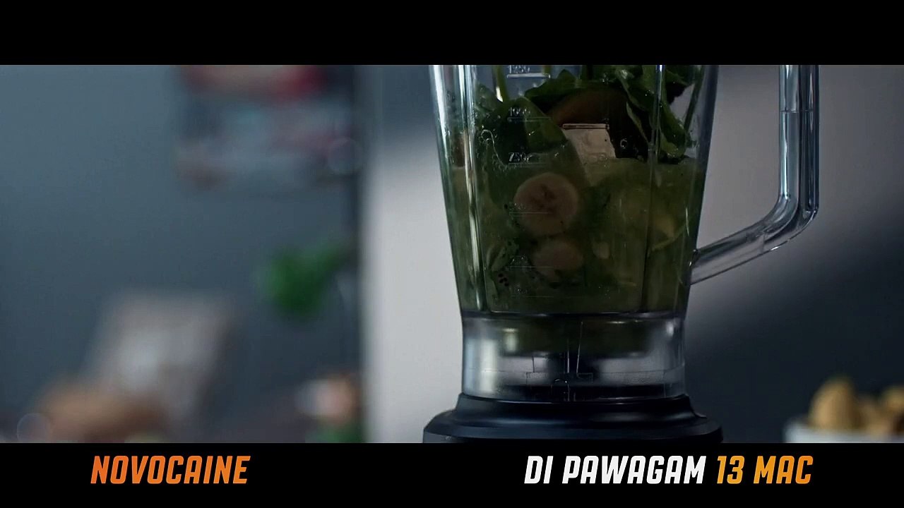 Novocaine | Tv Spot: Explode