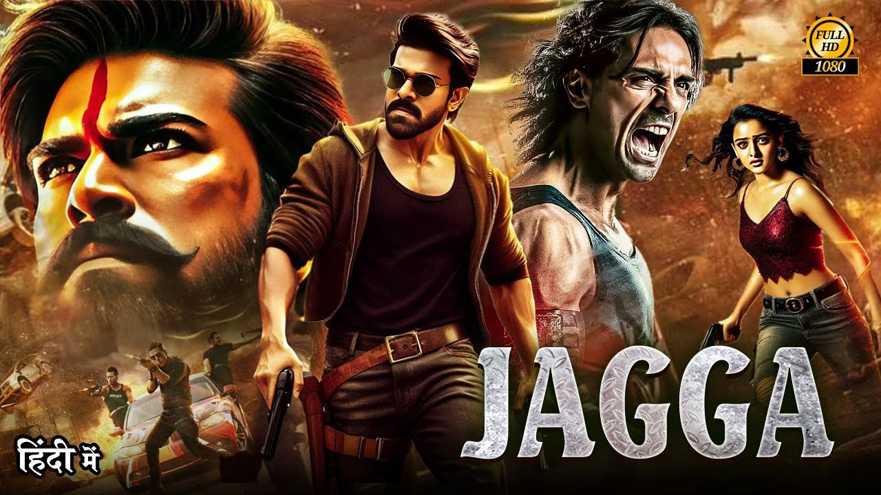 JAGGA - Allu Arjun - South Hindi Dubbed Action Movie - Latest 2025 Full Movie HD-