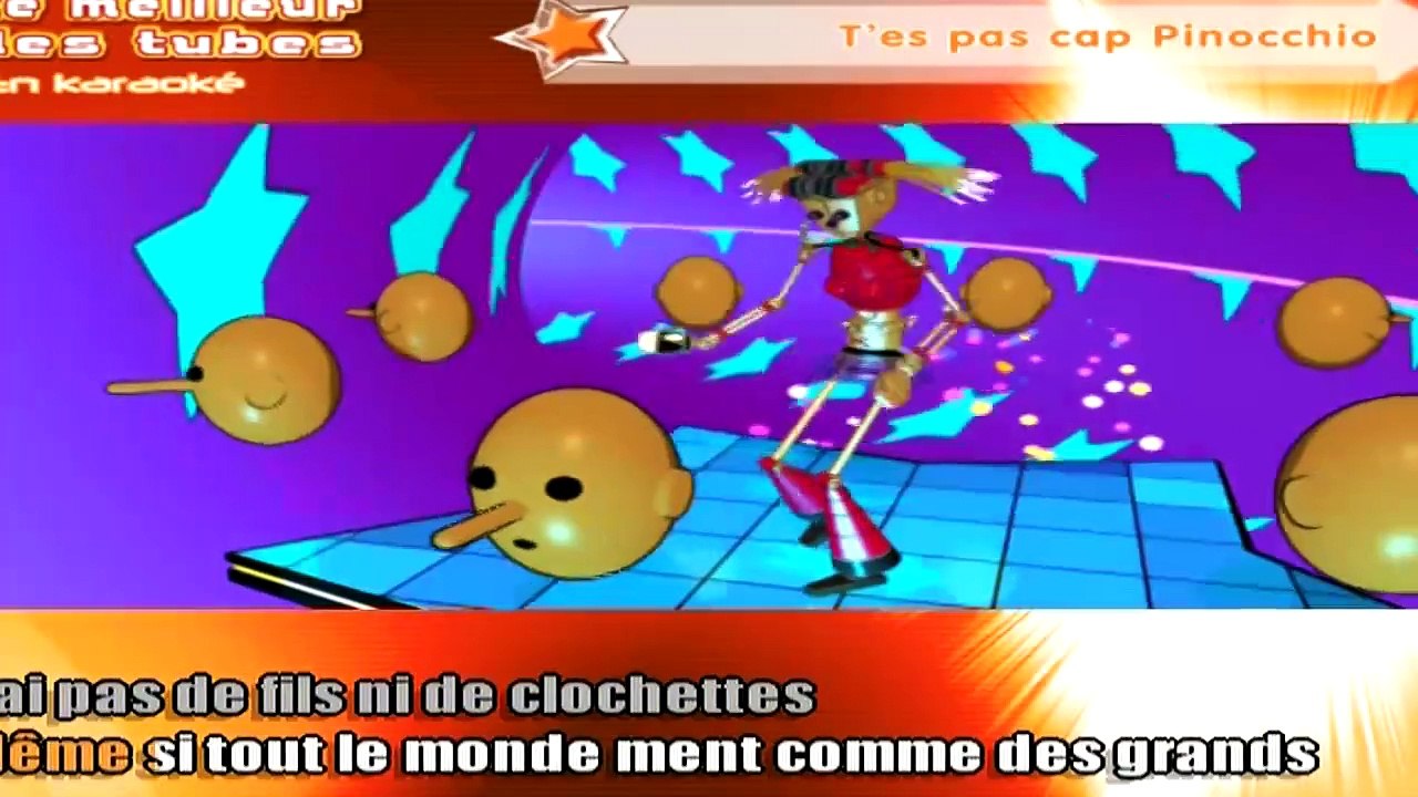 Pinocchio — T'es Pas Cap Pinocchio