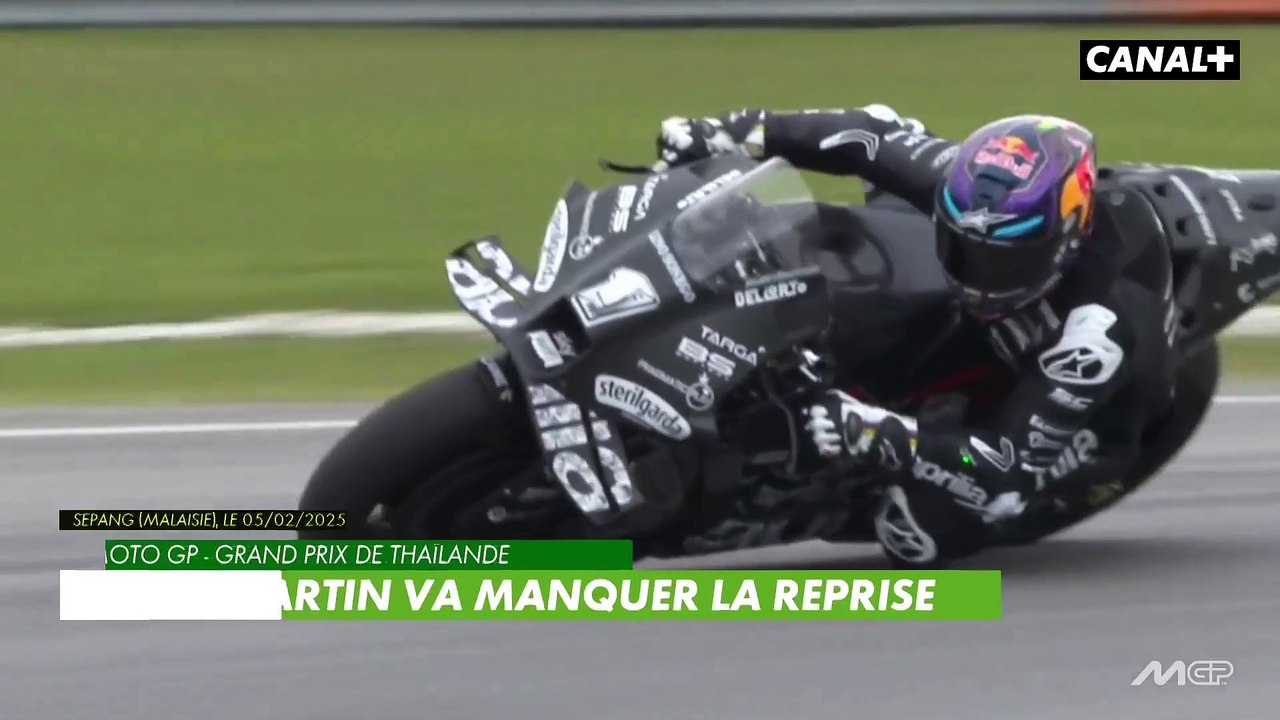 Jorge Martín, premier rendez-vous manqué en 2025