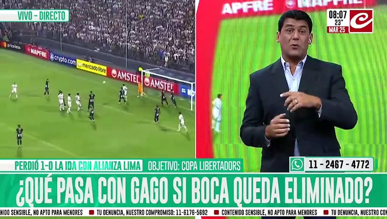 ¿Qué se juega el Xeneize ante Alianza Lima?