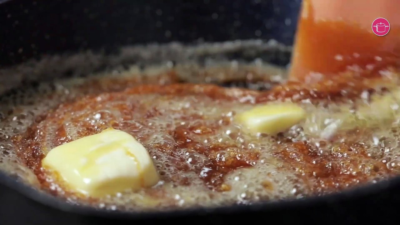 بالفيديو، وصفة تارت الشوكولا والكراميل