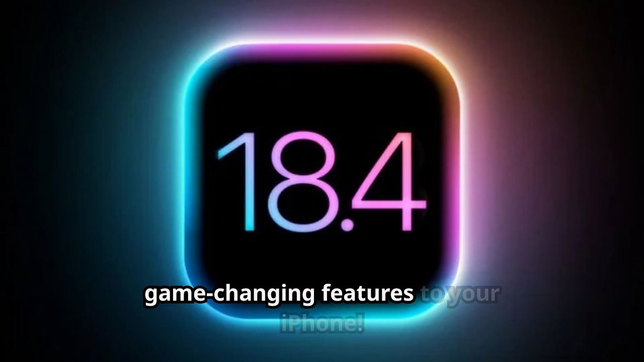 iOS 18.4 Brings the Future of AI to iPhones!