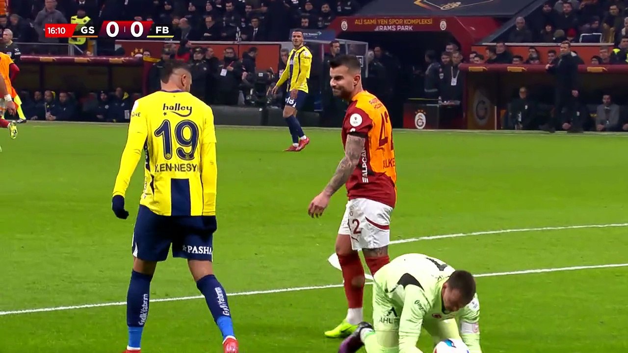 Galatasaray 0-0 Fenerbahçe (FULL)