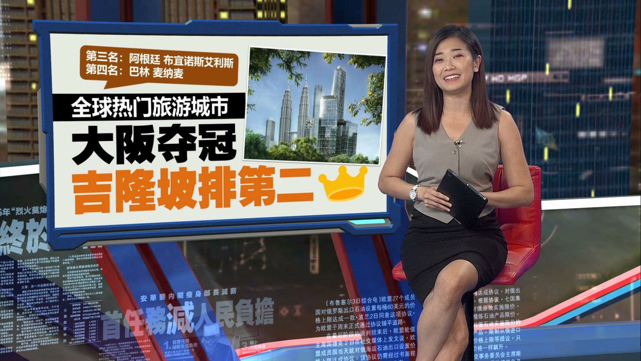 全球热门旅游城市   吉隆坡排第二！