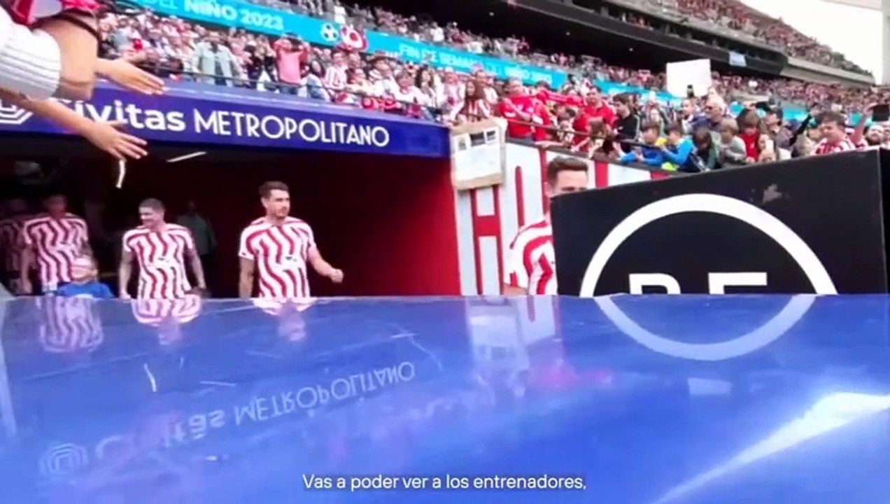 Tecnología a prueba en el Metropolitano