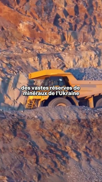 🚨 Trump : l’Ukraine protégée contre les minerais