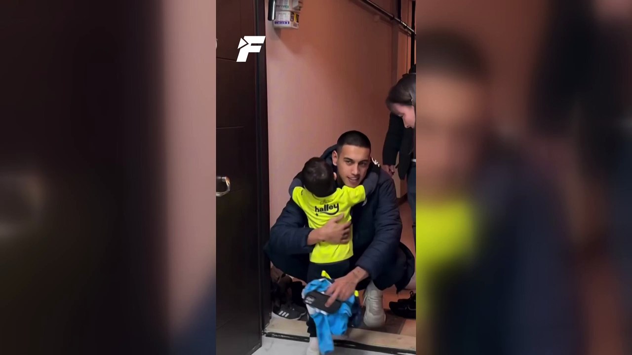 Fenerbahçeli İrfan Can Eğribayat gönülleri fethetti