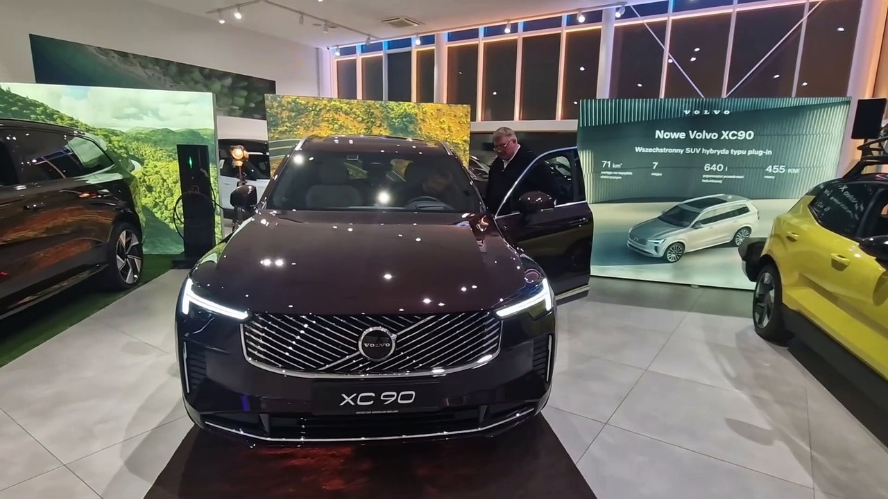 Premiera Volvo XC90