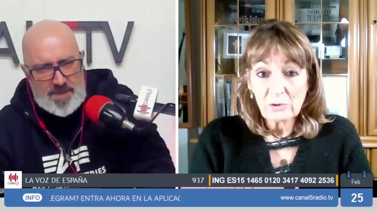 INTERVENCION DE CRISITNA GARCIA