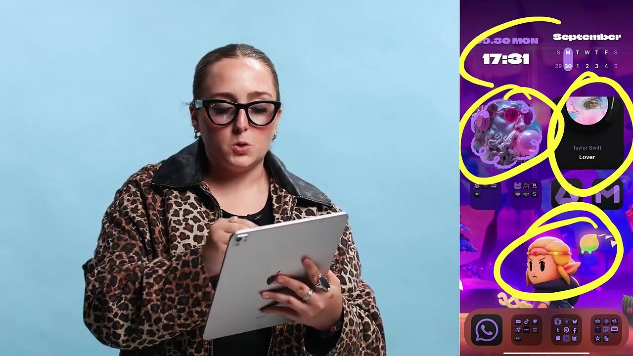 iPhone iOS 18 Home Screen Layouts | Tom's Guide Reviews Your Submissions