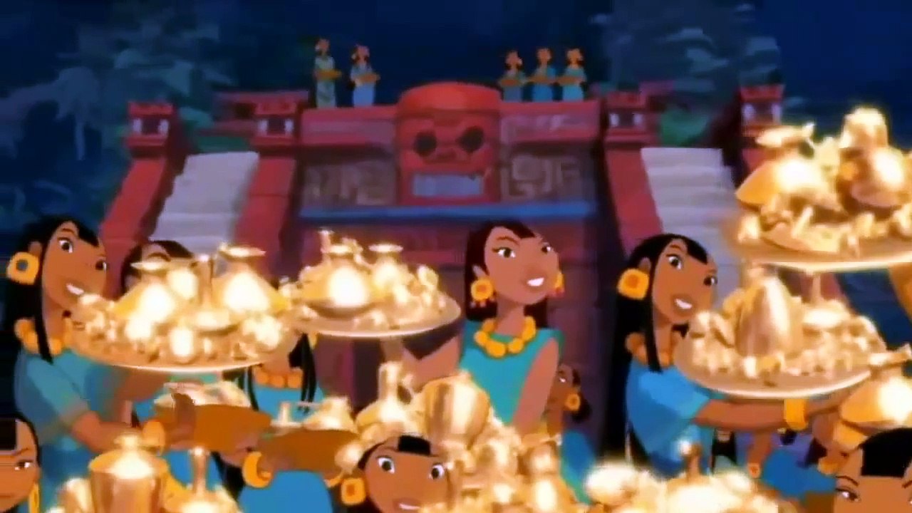 The Road to El Dorado ★ Cartoon Disney - Comedy Movies