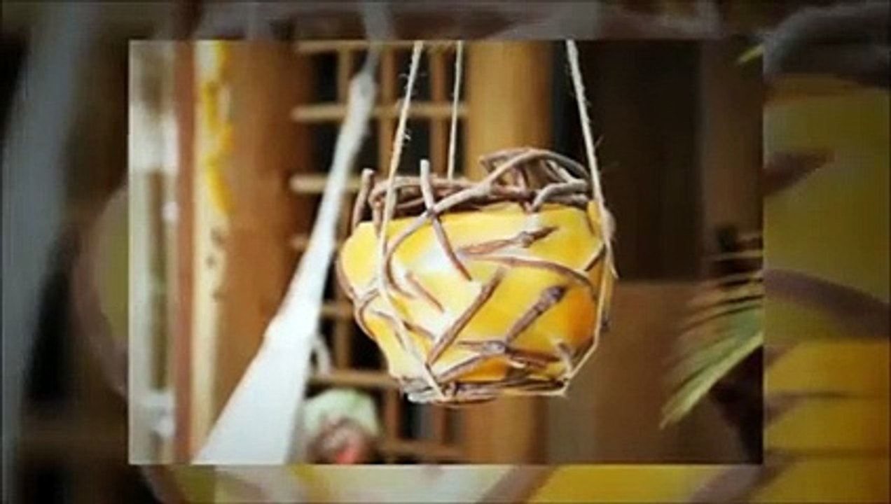 Idées déco : 10 idées de lampes récup