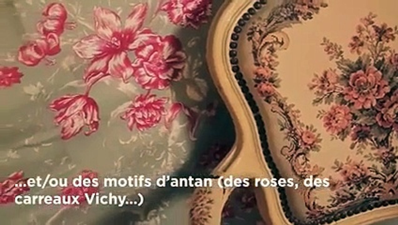 Leçon de style : une chambre de bébé de style rétro