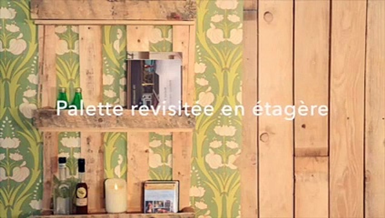 DIY : comment créer facilement des étagères en palettes ?