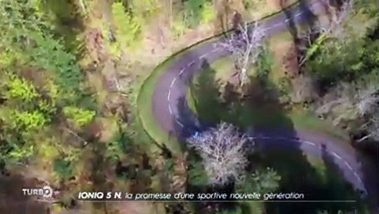 Extrait émission Turbo : Essai Hyundai Ioniq 5 N