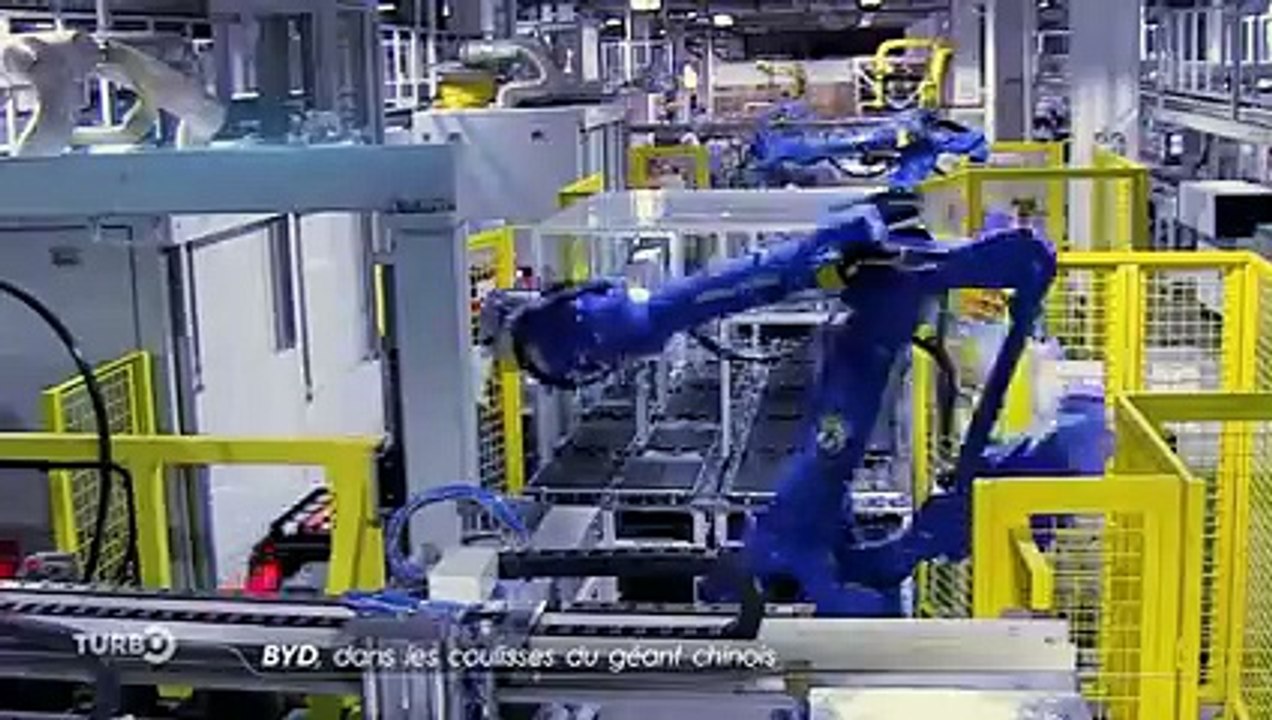 BYD, dans les coulisses du géant chinois - Reportage TURBO du 03/09/2023