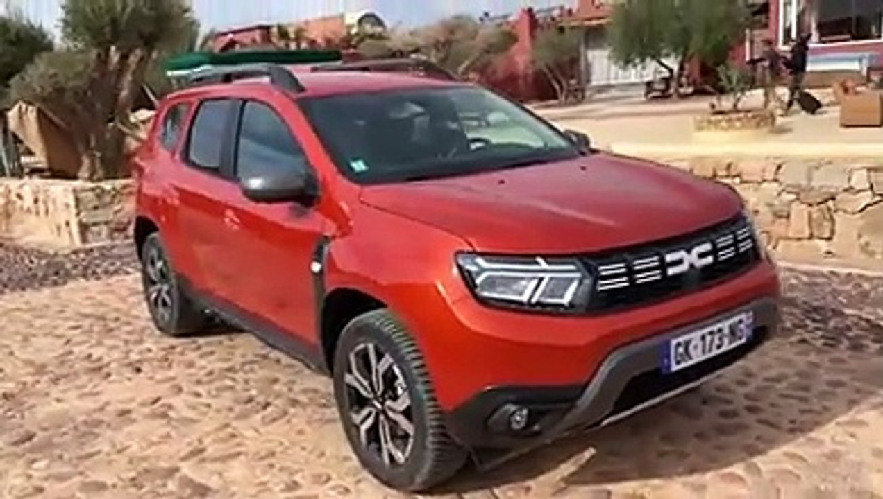 Dacia Duster 2023 Nouvelle identité visuelle